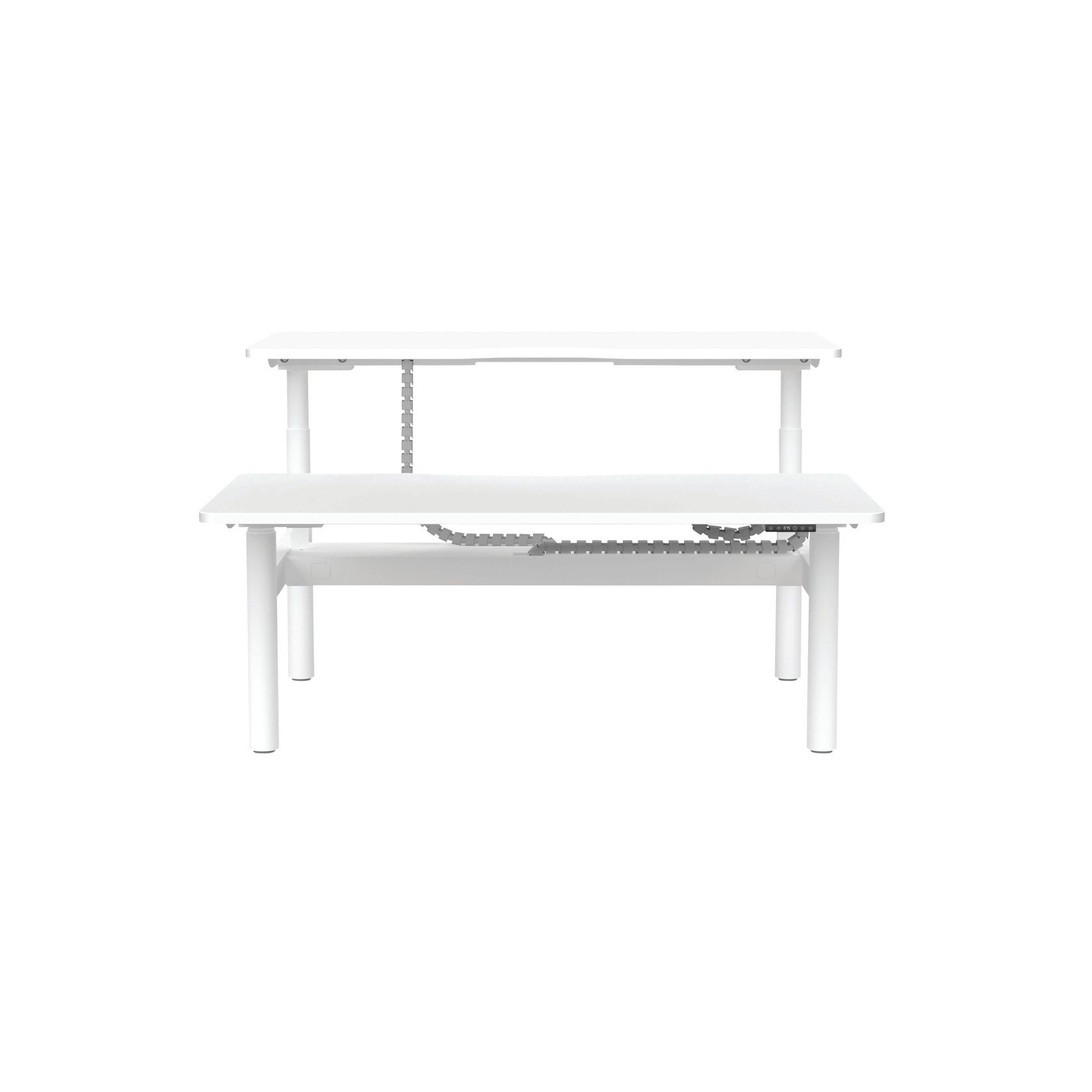 Buro Syntra Back-to-Back Standing Desk gallery detail image