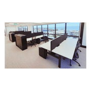 Synergy Double Sided Electric Desk gallery detail image