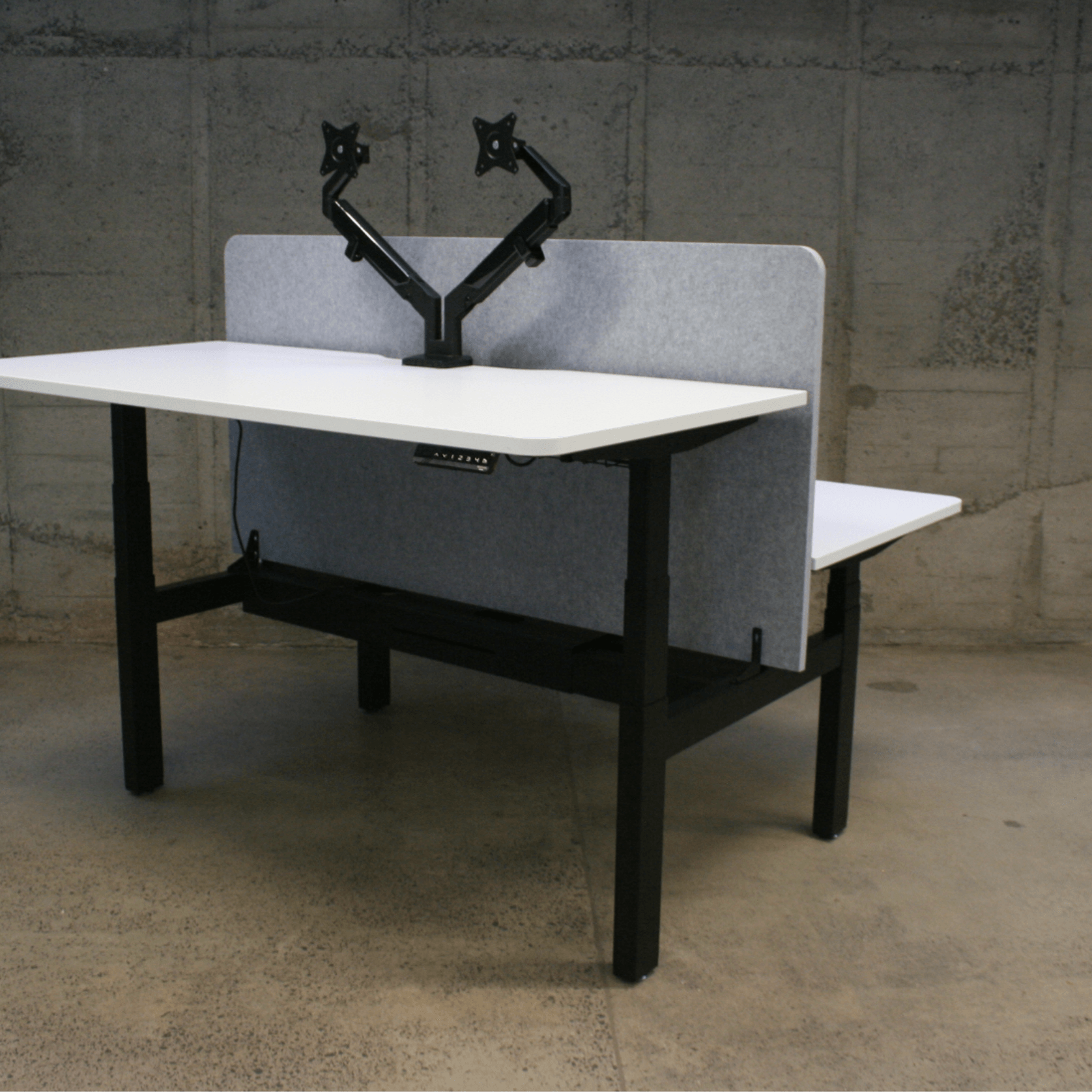 Synergy Double Sided Electric Desk gallery detail image