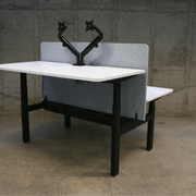 Synergy Double Sided Electric Desk gallery detail image