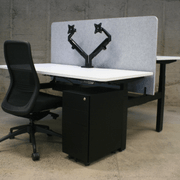 Synergy Double Sided Electric Desk gallery detail image