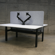 Synergy Double Sided Electric Desk gallery detail image