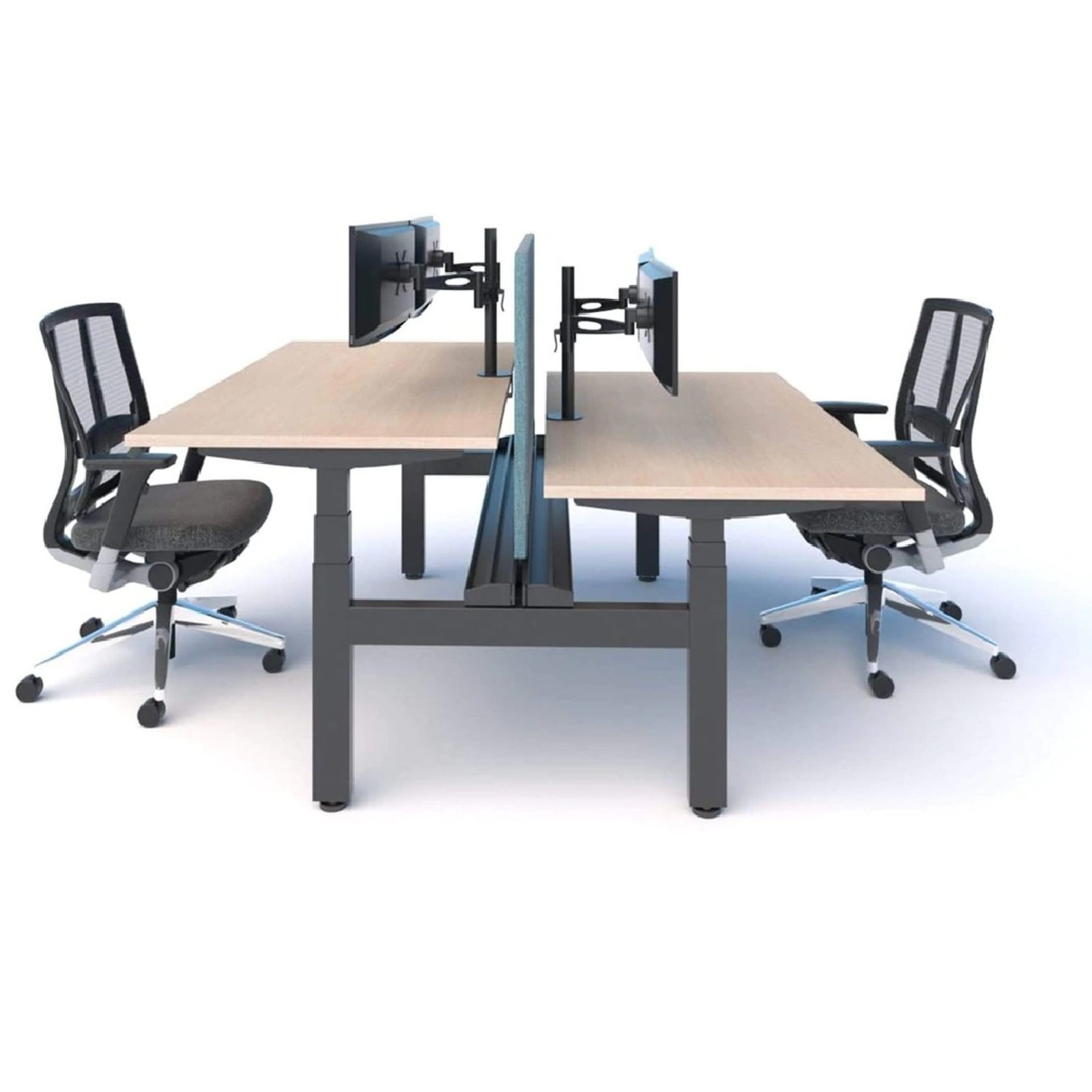 Summit II Desk System gallery detail image