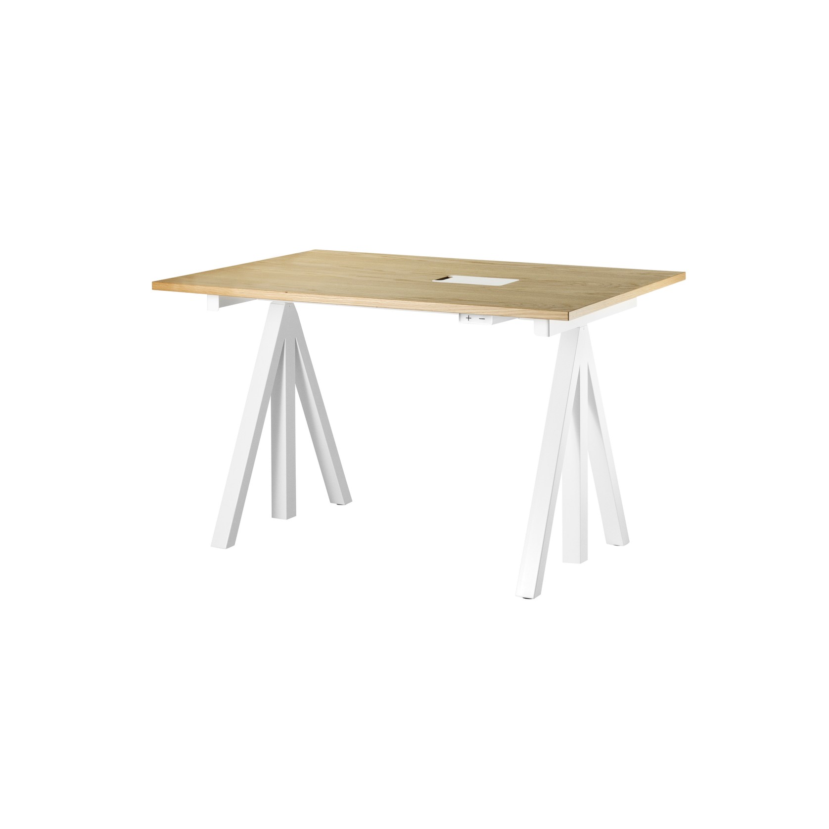 Height Adjustable Works Desk gallery detail image