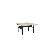 Haven Electric Double Sided Desk - Rectangular Top gallery detail image