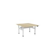 Haven Electric Double Sided Desk - Rectangular Top gallery detail image