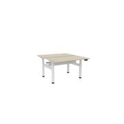 Haven Electric Double Sided Desk - Rectangular Top gallery detail image