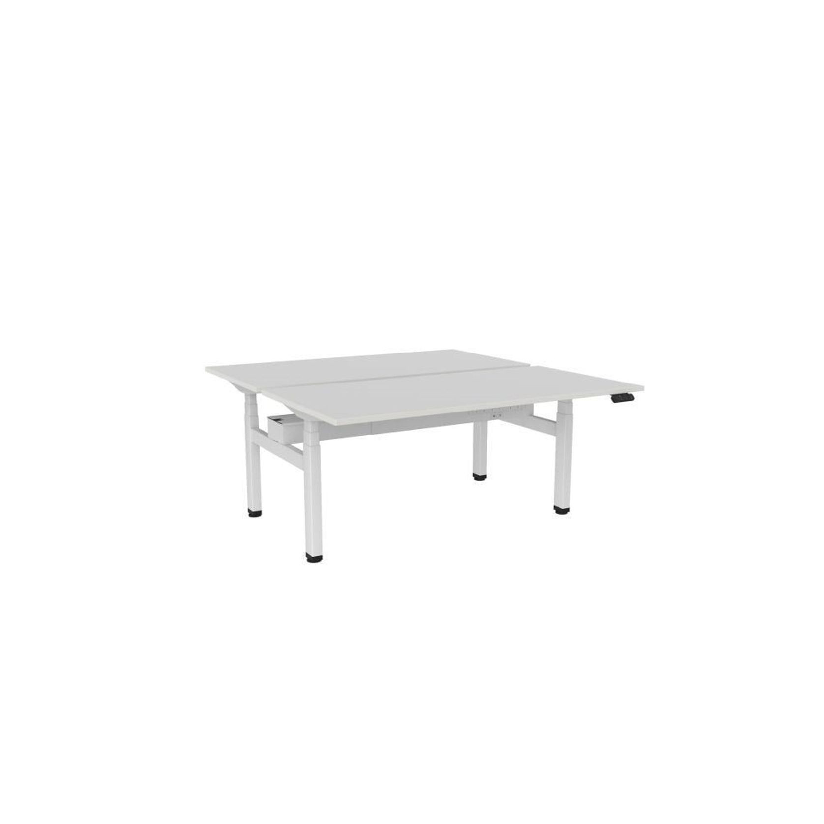Haven Electric Double Sided Desk - Rectangular Top gallery detail image