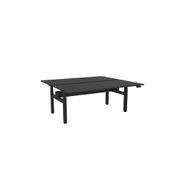 Haven Electric Double Sided Desk - Rectangular Top gallery detail image