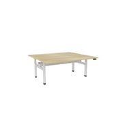 Haven Electric Double Sided Desk - Rectangular Top gallery detail image