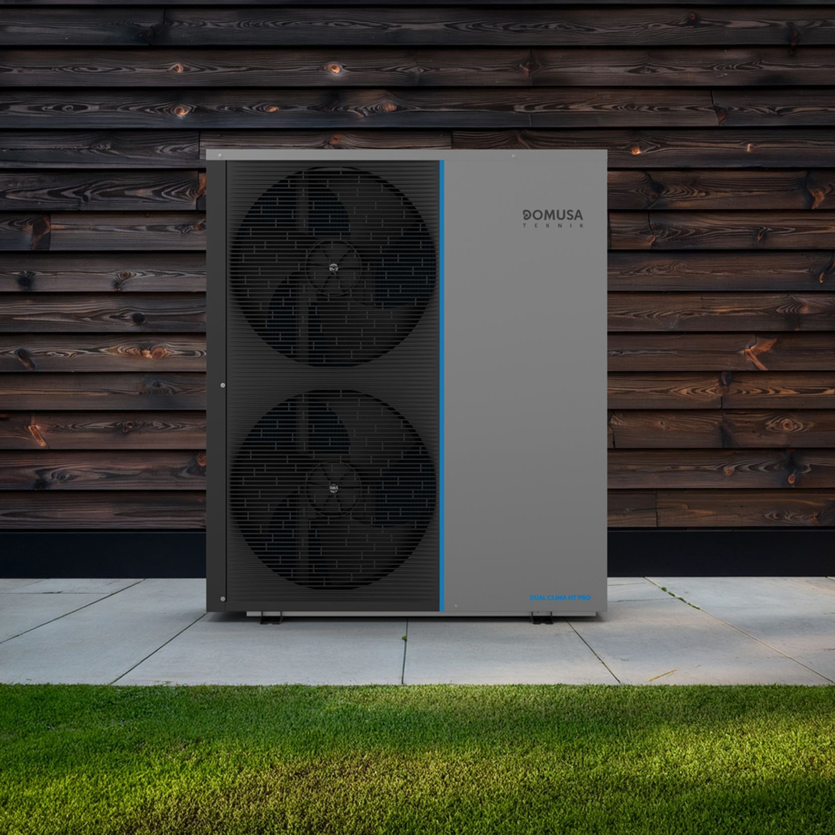 Central Heating | Domusa HT Heat Pump gallery detail image