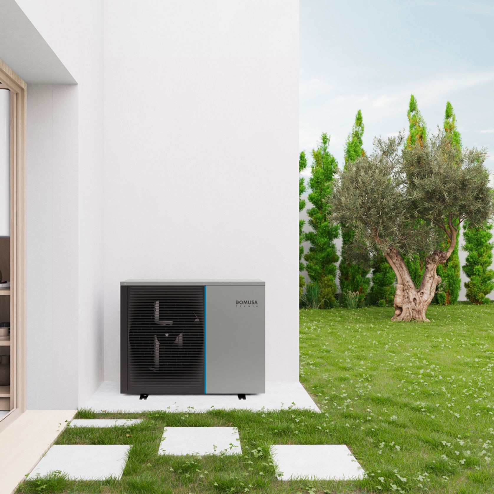 Central Heating | Domusa HT Heat Pump gallery detail image