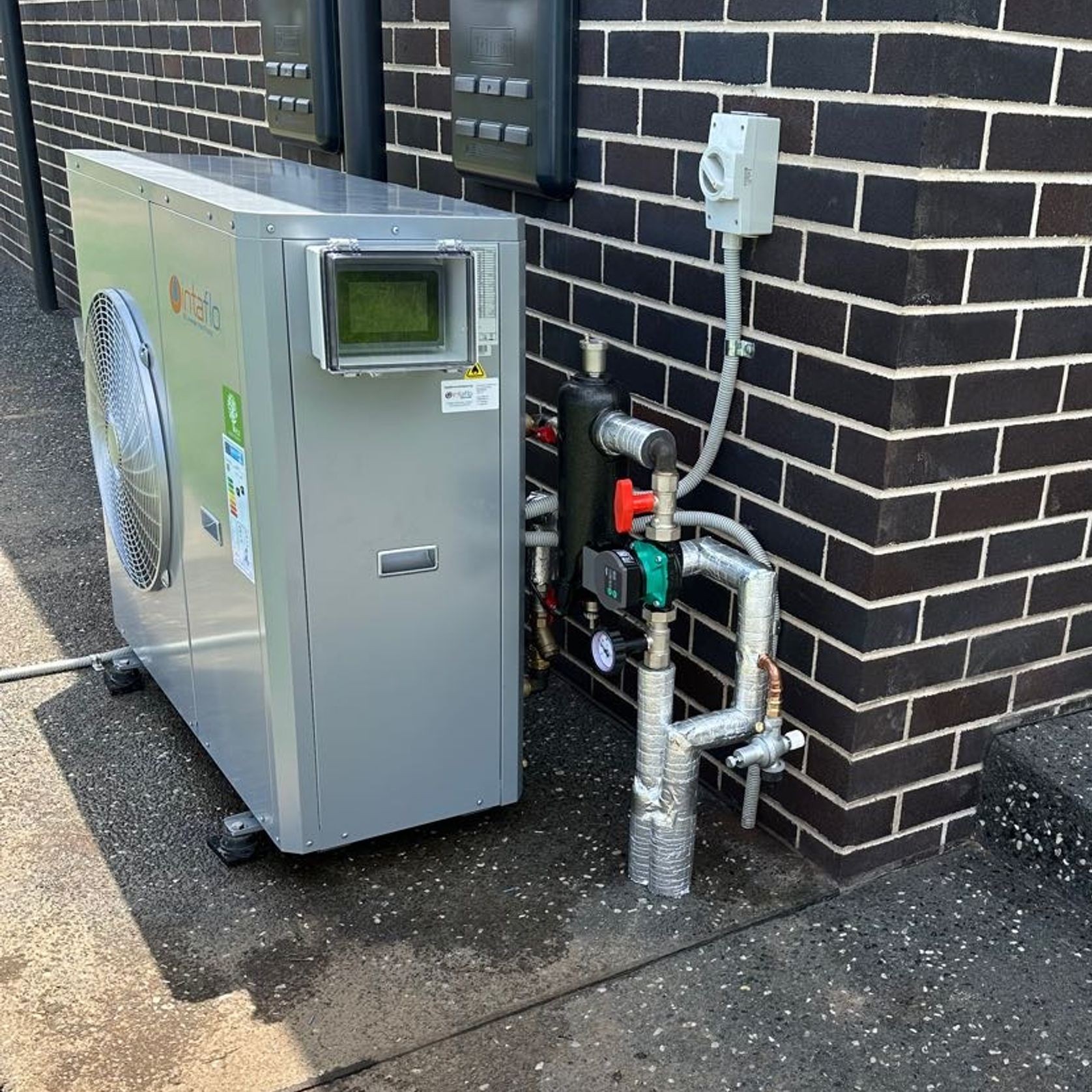 Heat Pump Hydronic Heating ArchiPro AU