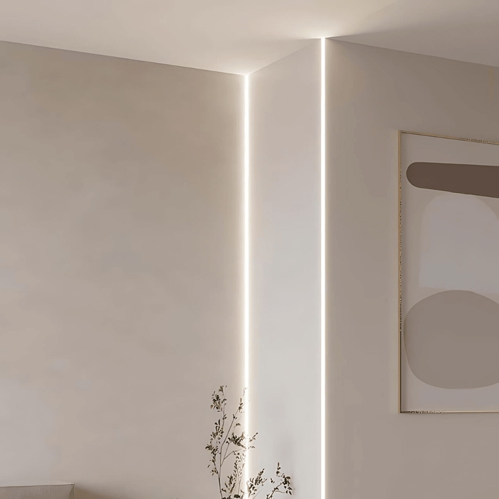 led profiles for corners