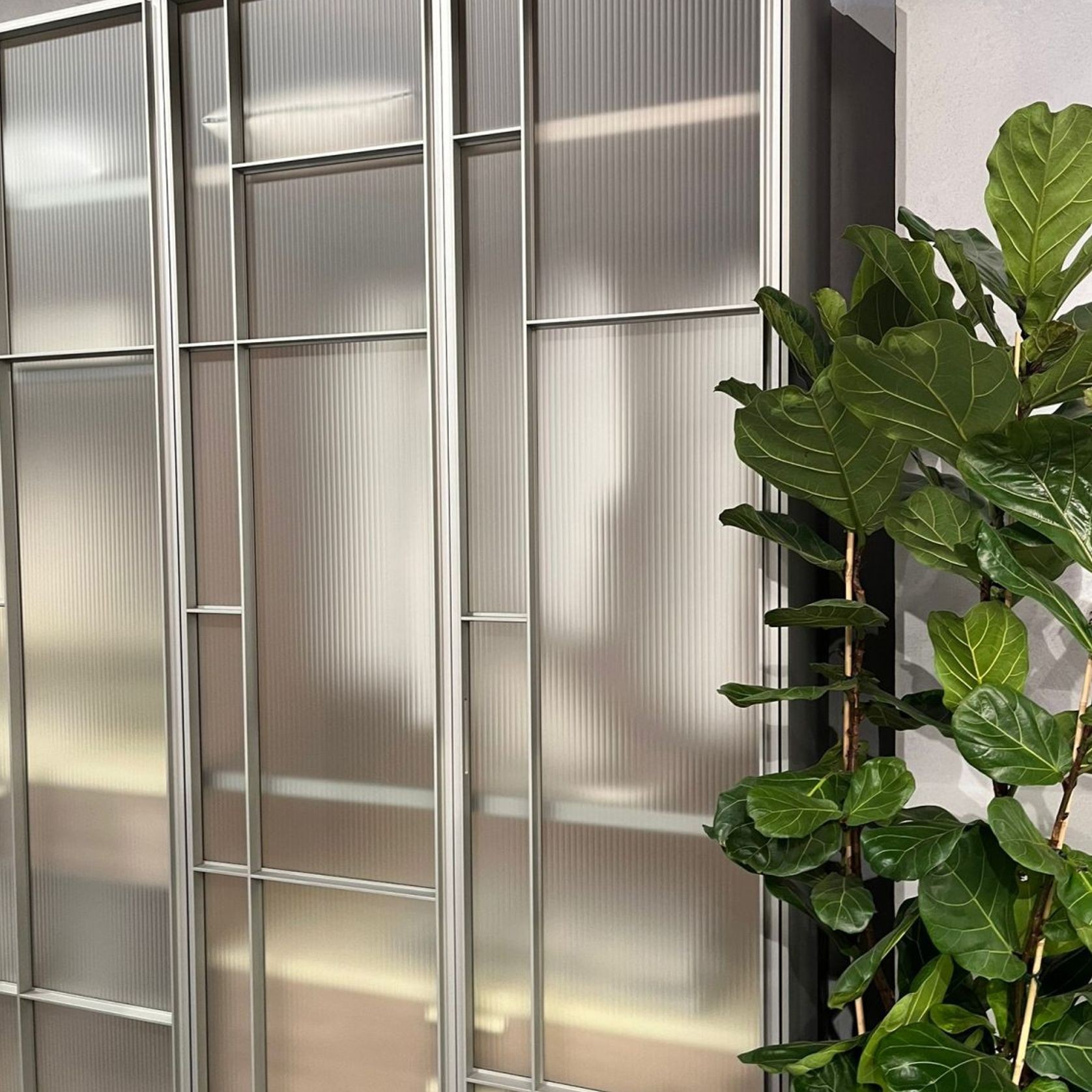 Aluminium Cabinet Doors | Premium Range gallery detail image