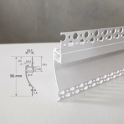 TL014 Curved LED Profile