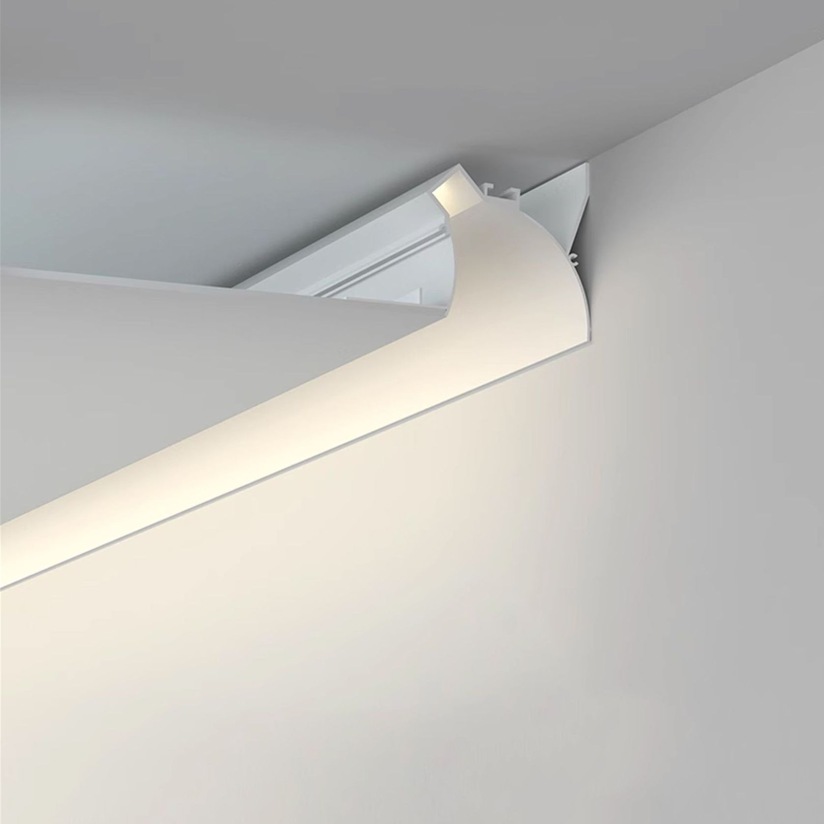 Indirect Trimless Lighting for Ceiling Cove gallery detail image