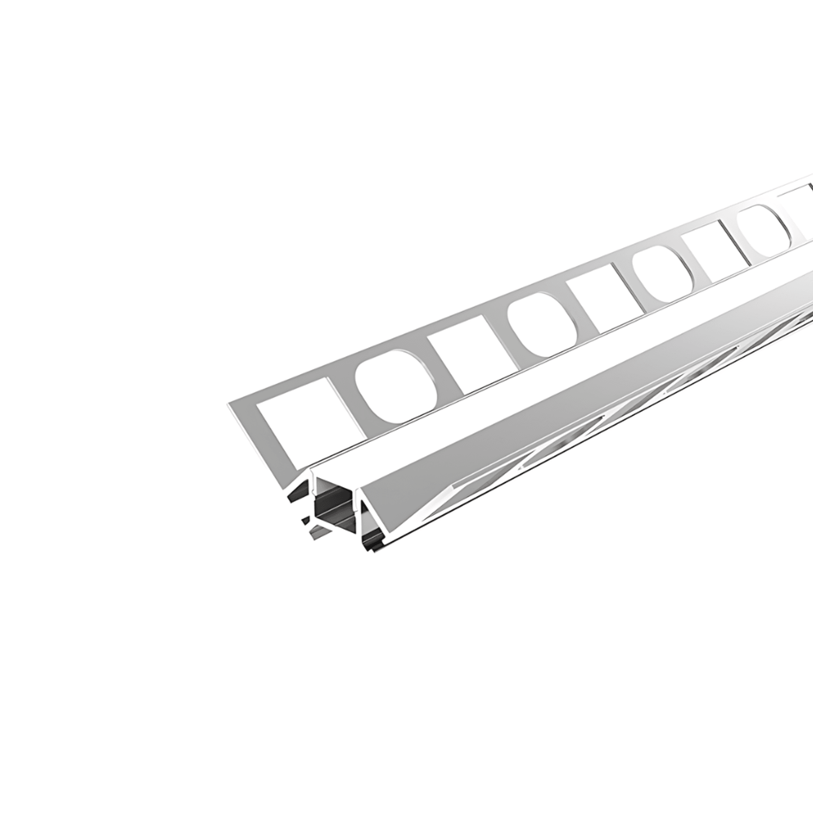 TL001 Trimless Inner Corner Extrusion gallery detail image