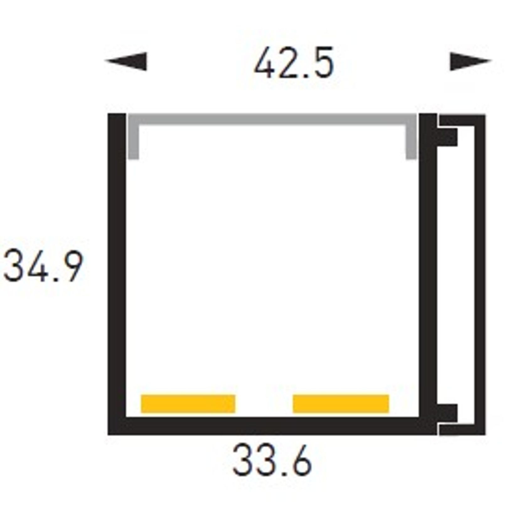 Up Light 43S gallery detail image