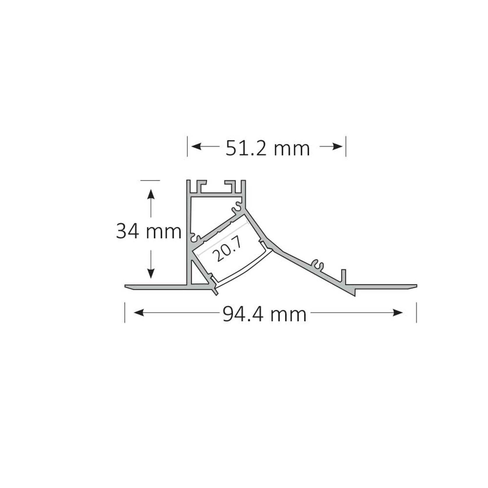 Wall Washing Cove Lighting Trimless gallery detail image