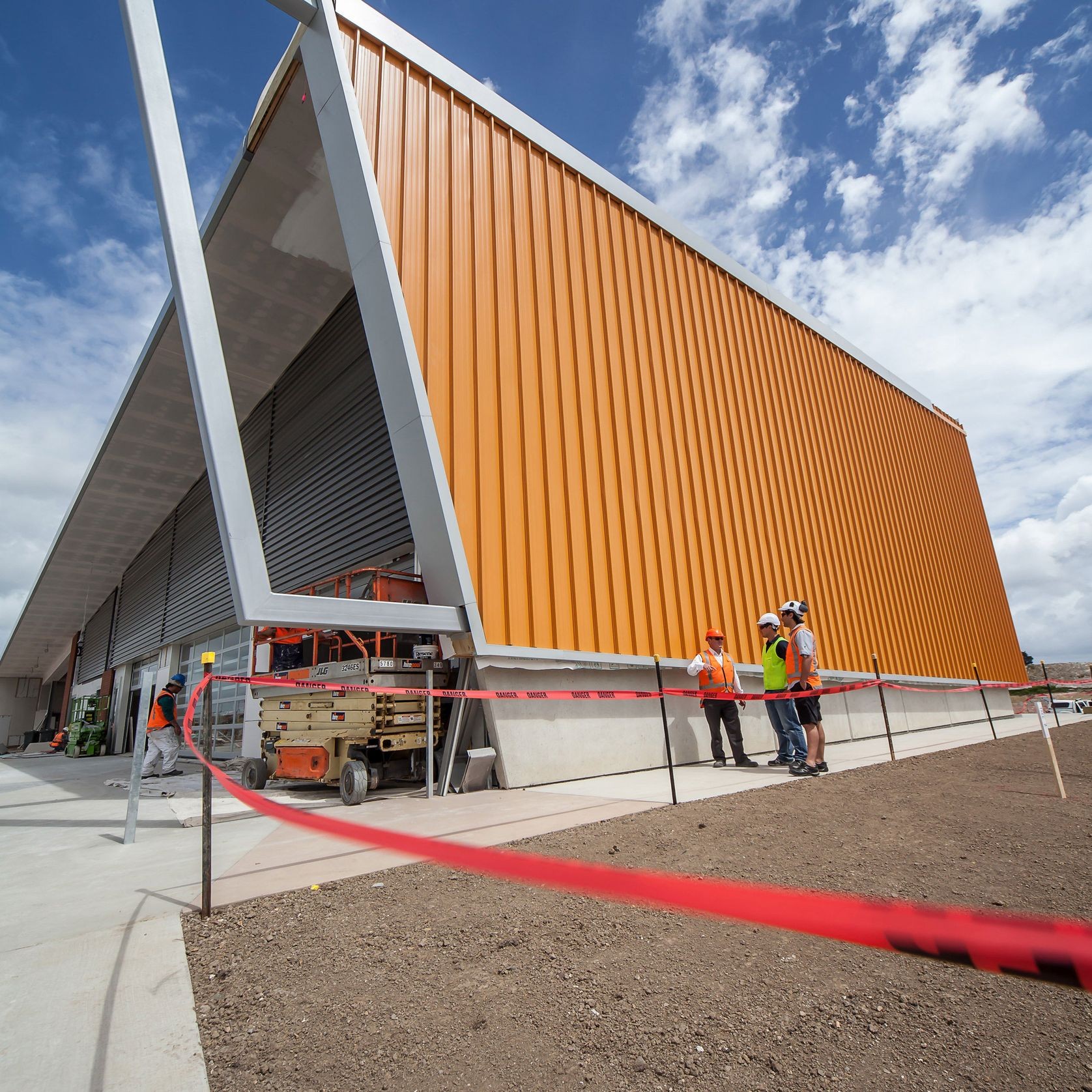 Dimondek® 630 Concealed Clip Roofing gallery detail image