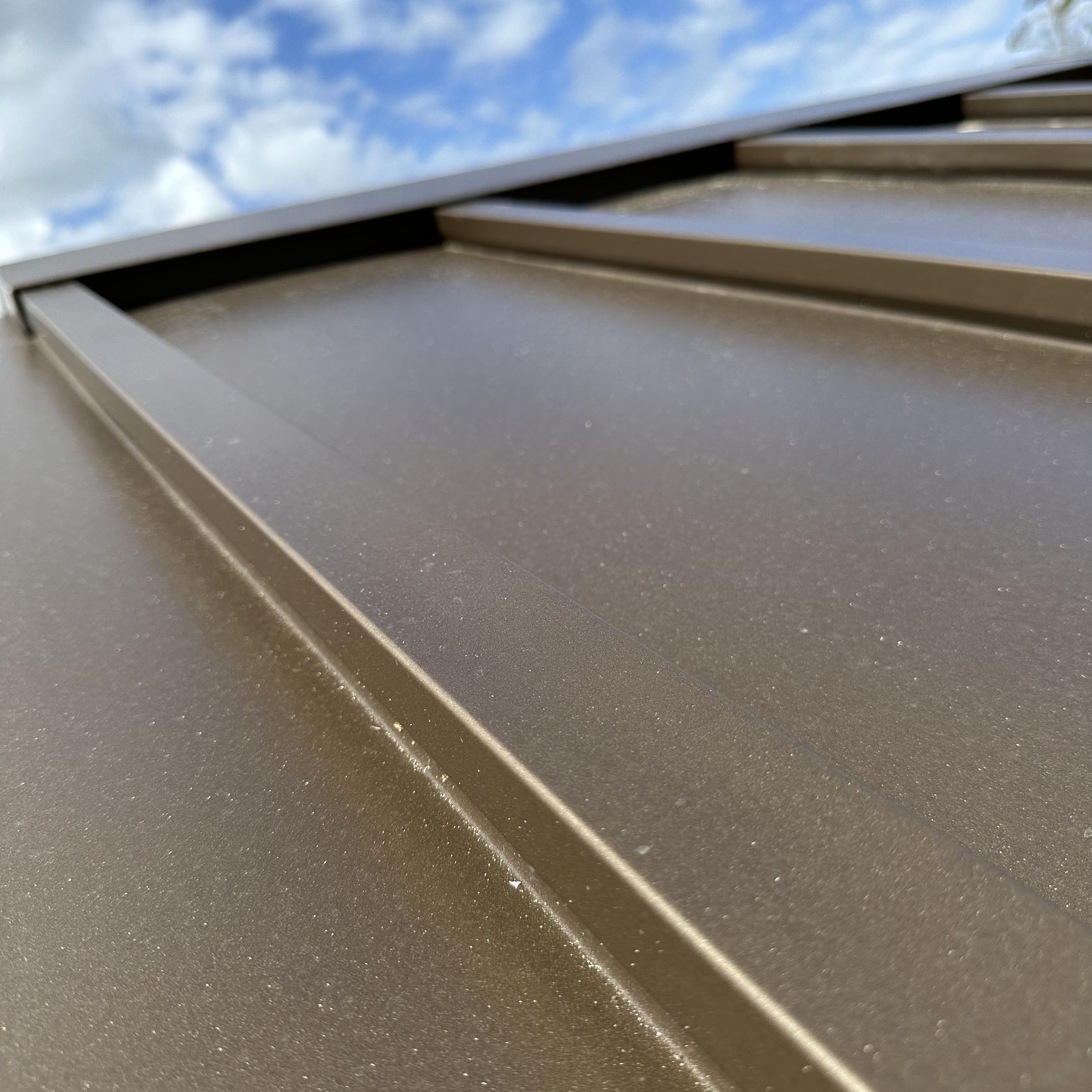 SUMERIAN BRONZE - Premium Pre-coated Aluminium gallery detail image