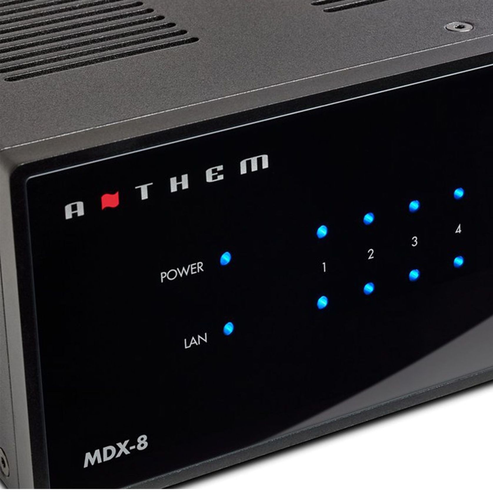 Anthem MDX-8 8 Channel / 4 Zones Power Amplifier gallery detail image