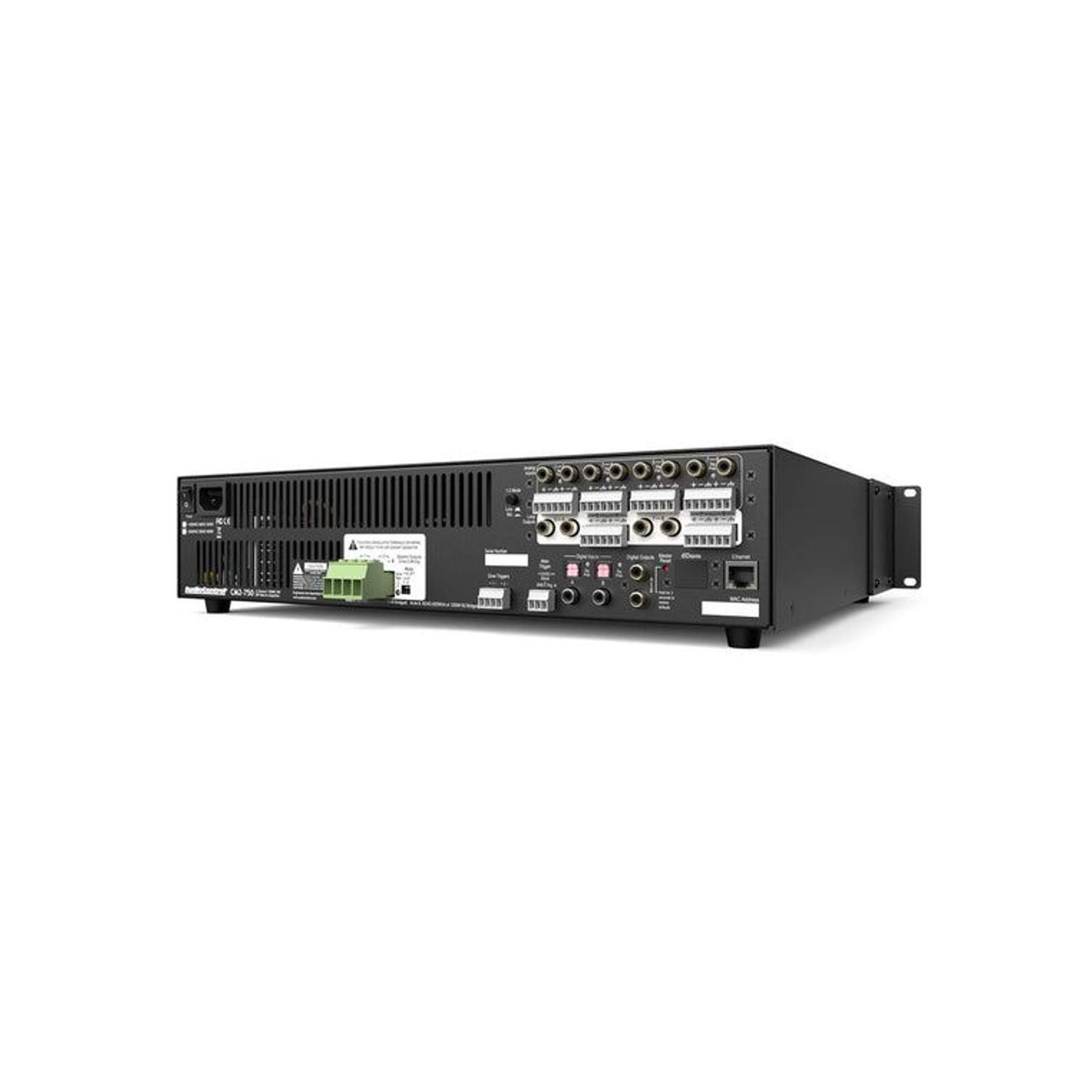 AudioControl CM3-750 3CH 750W 70v DSP Matrix Amp gallery detail image