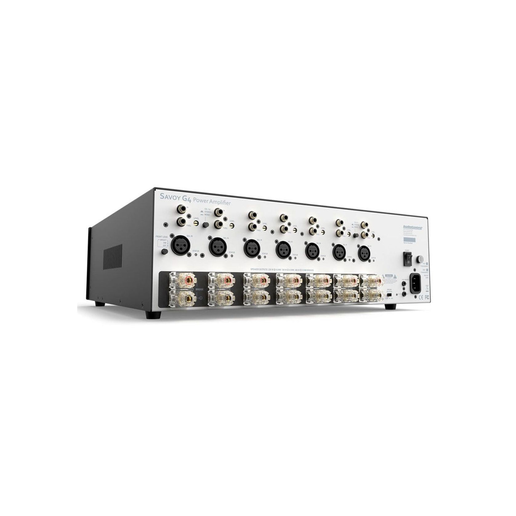 AudioControl Savoy 7 Channel Class H Power Amplifier gallery detail image