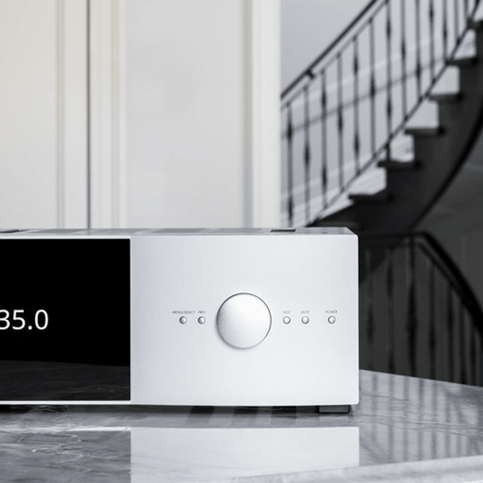 Anthem Integrated STR Amplifier Silver 200w gallery detail image