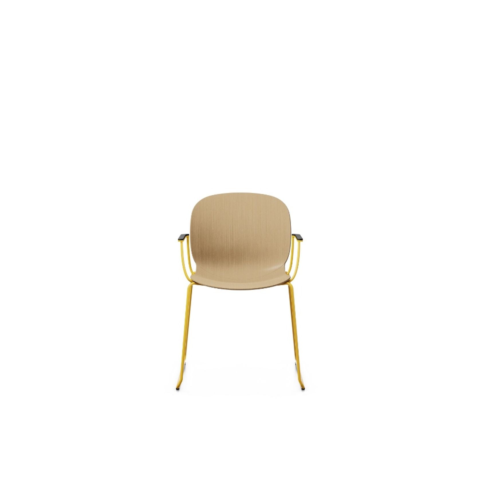 Profim Noor 6065 Veneer Chair Without Upholstery gallery detail image