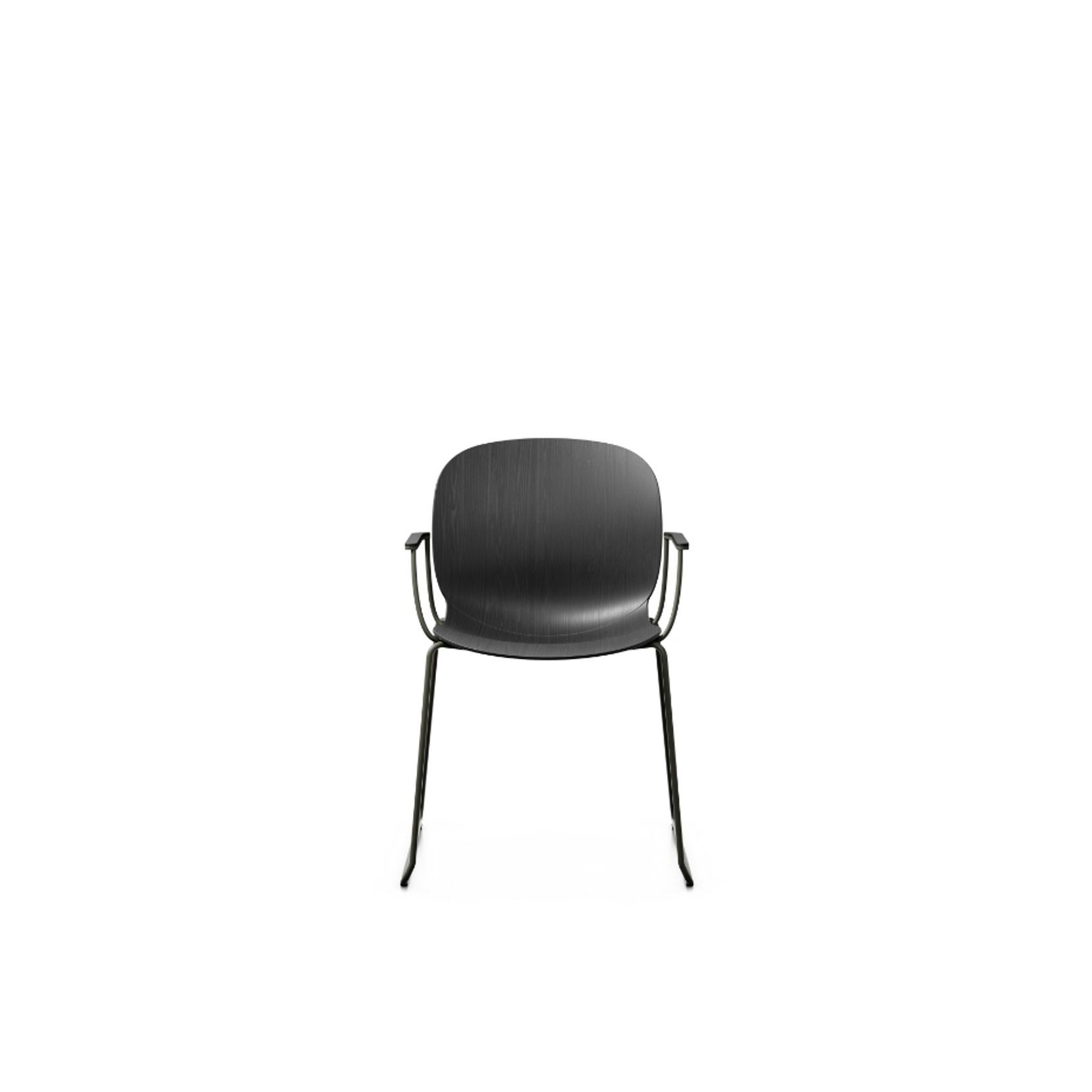 Profim Noor 6065 Veneer Chair Without Upholstery gallery detail image