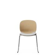 Profim Noor 6065S Veneer Chair With Seat Upholstery gallery detail image