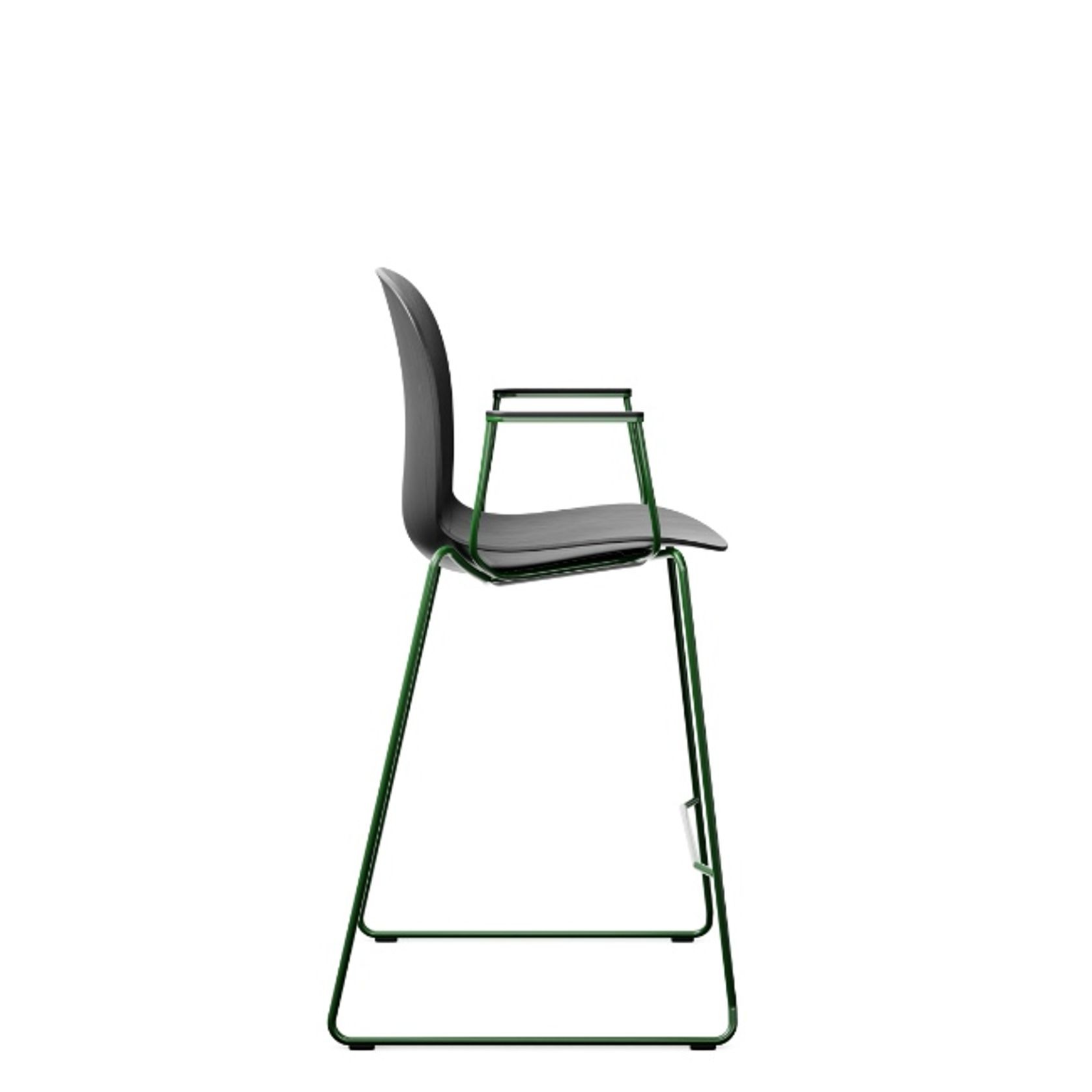 Profim Noor Up 6095 Veneer Chair Without Upholstery gallery detail image