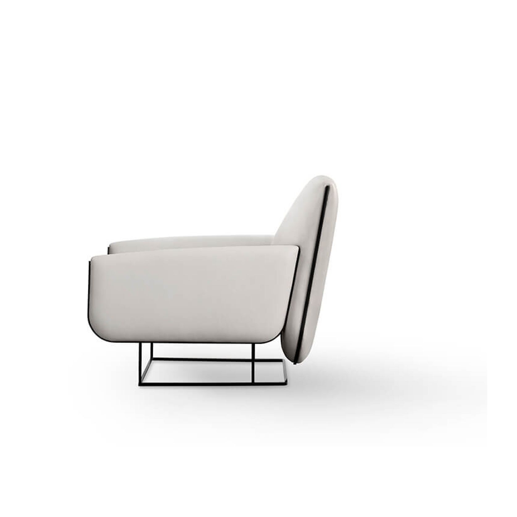 EJ115 Ovo Chair by Erik Jørgensen gallery detail image