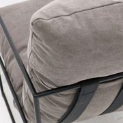 Lauro Club Chair - Charcoal gallery detail image