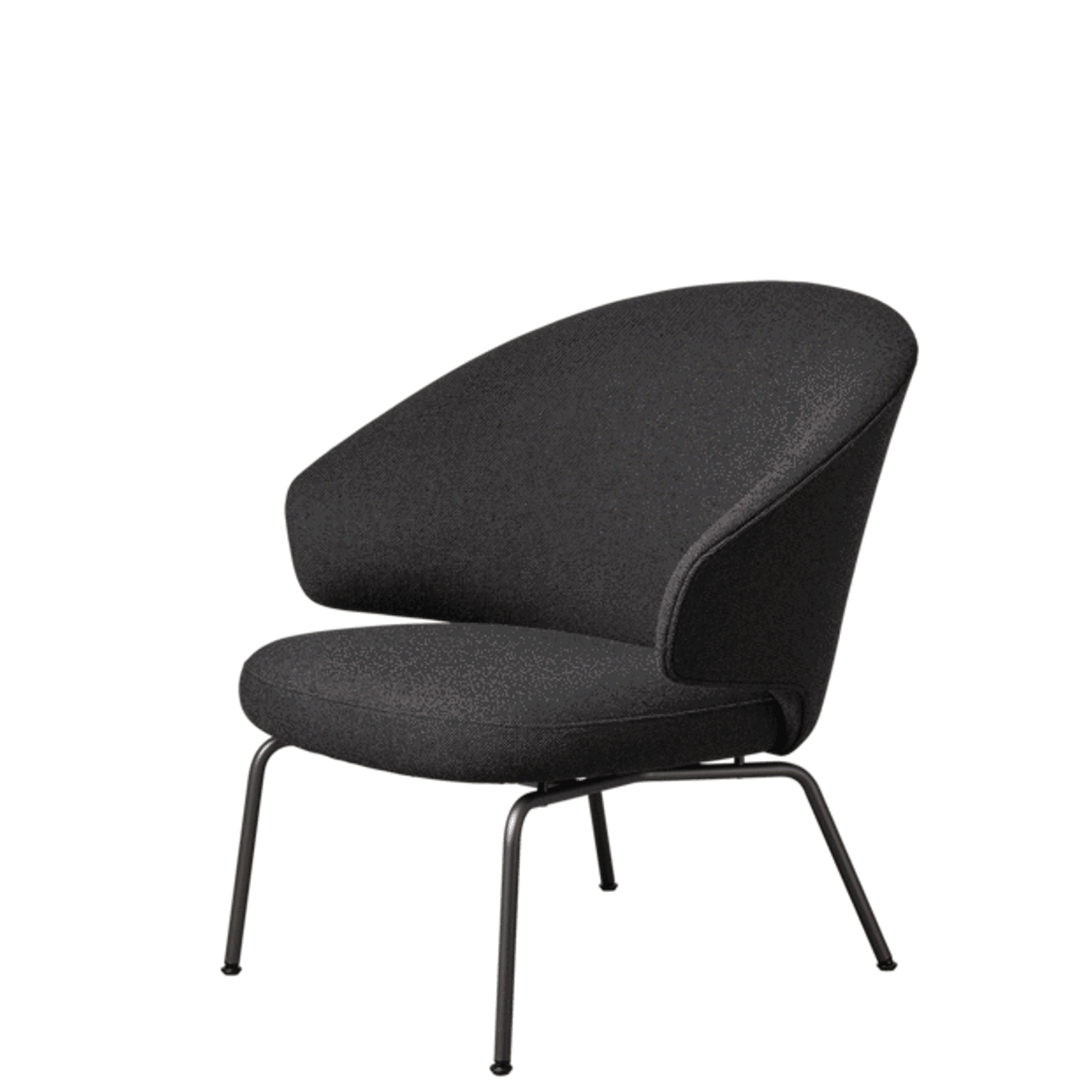 New Releases Let Lounge Chair Steel Legs by Fritz Hansen gallery detail image