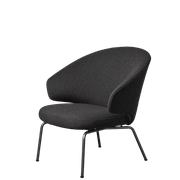 New Releases Let Lounge Chair Steel Legs by Fritz Hansen gallery detail image