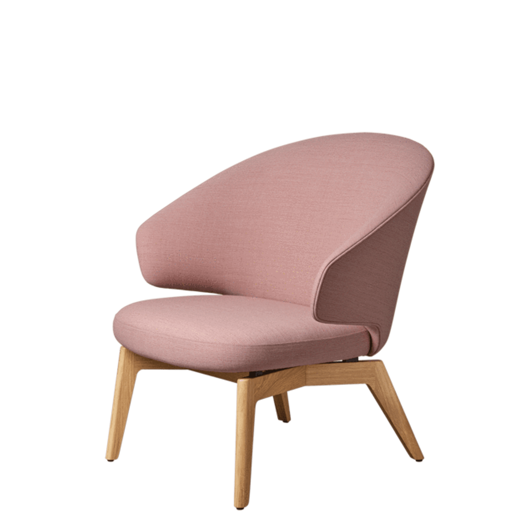 Let Lounge Chair Wooden Legs by Fritz Hansen gallery detail image