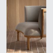 RF1904 Sideways Lounge Chair Oak Base gallery detail image