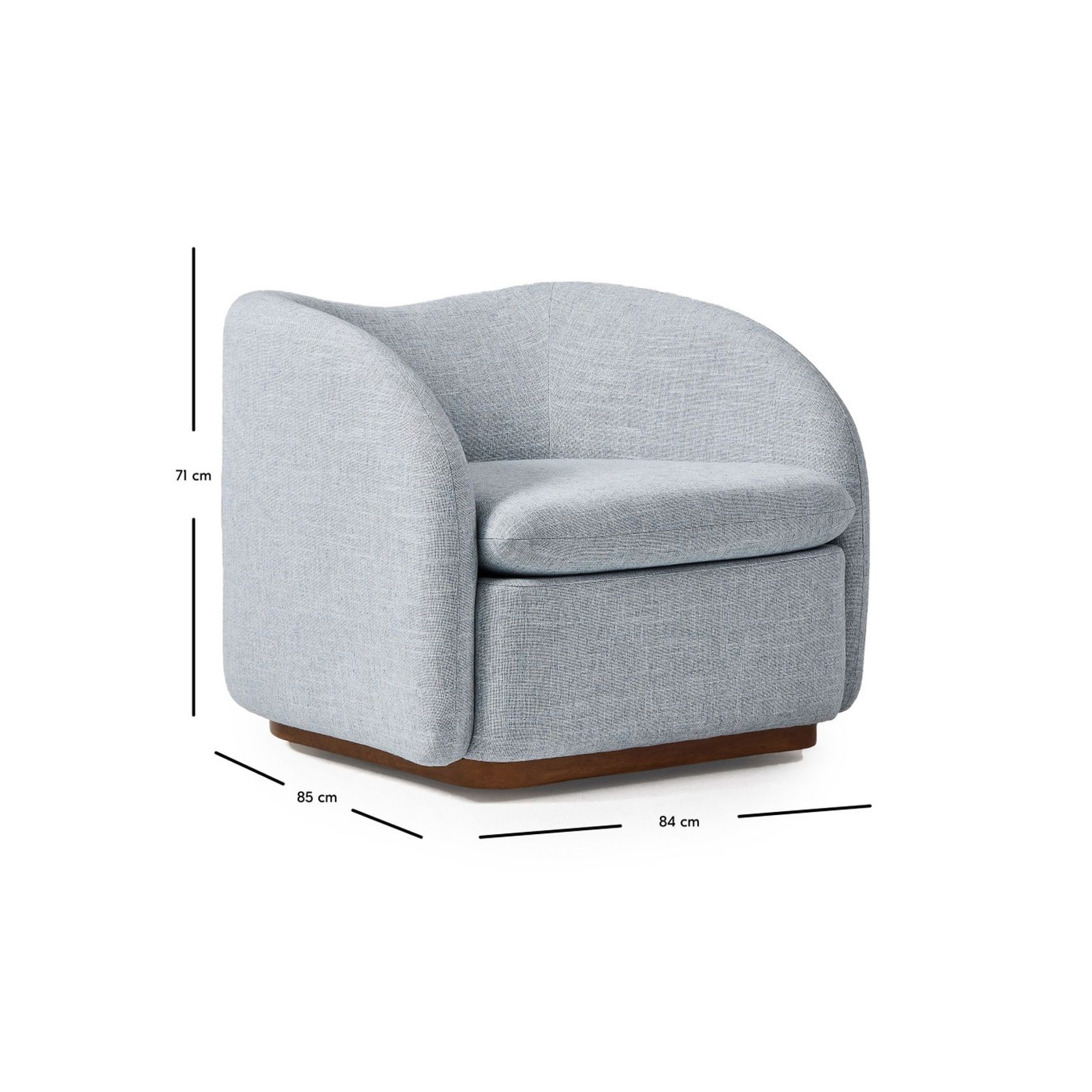 Kaufman Swivel Chair gallery detail image