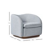 Kaufman Swivel Chair gallery detail image