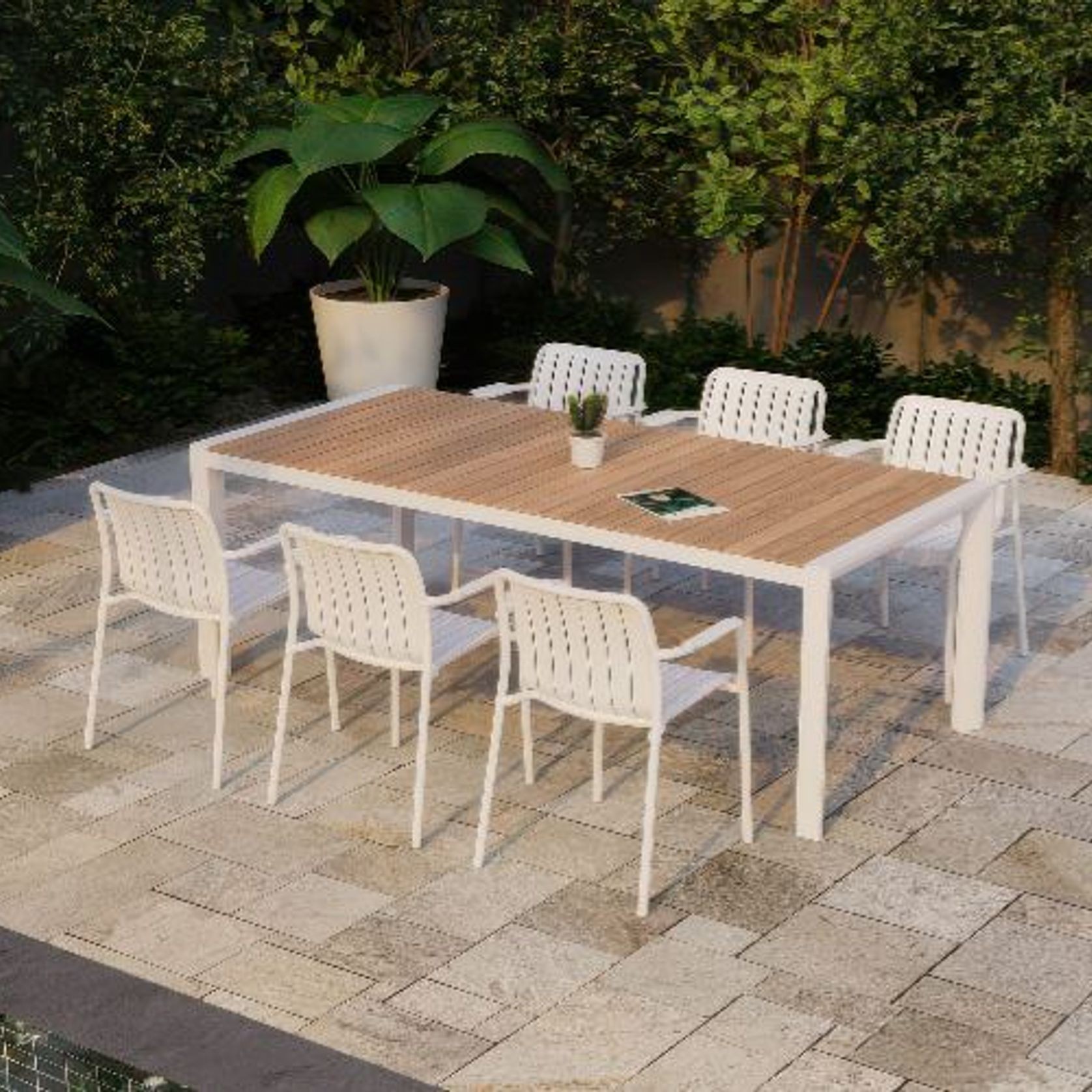 Roku Outdoor Armchair gallery detail image