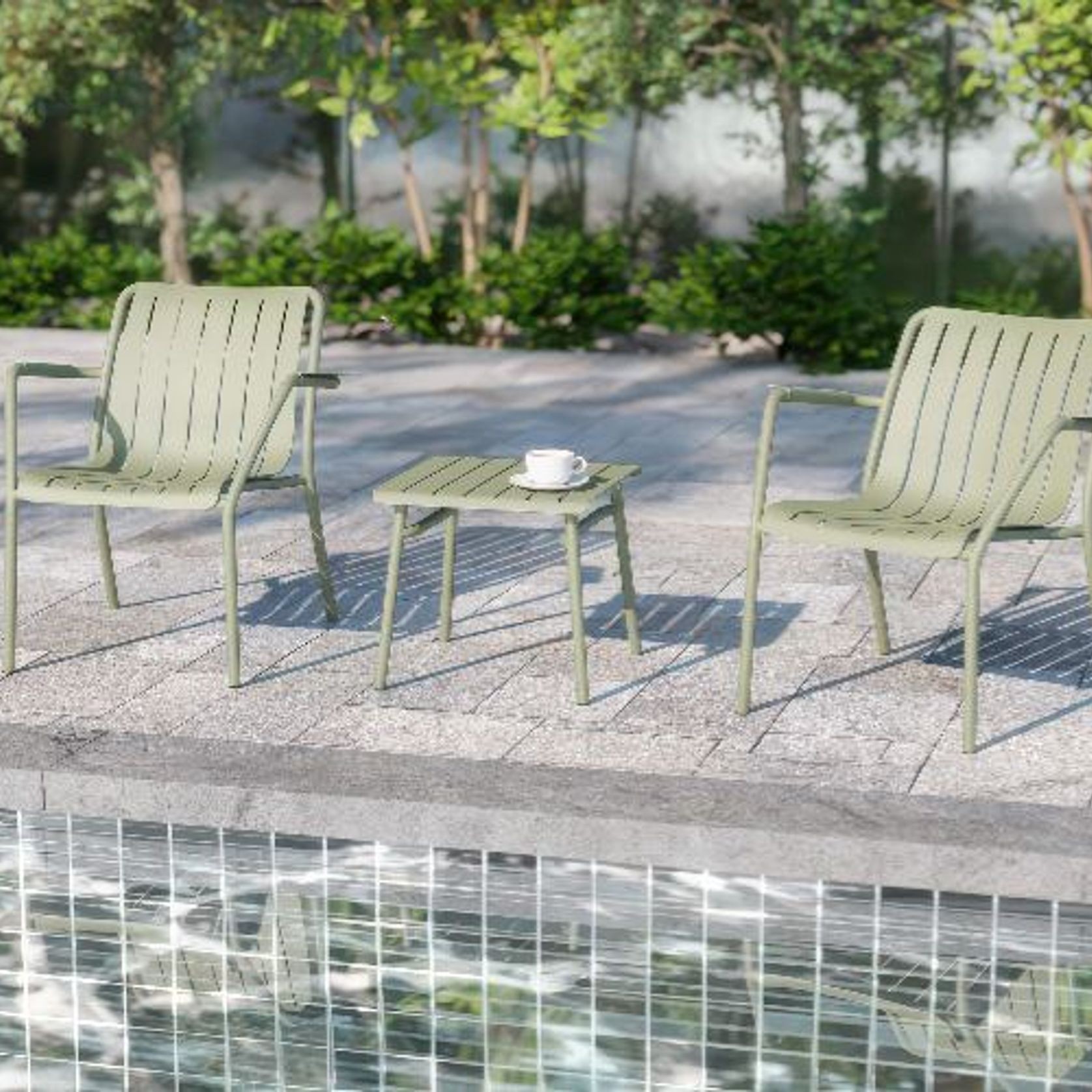 Roku Outdoor Armchair gallery detail image