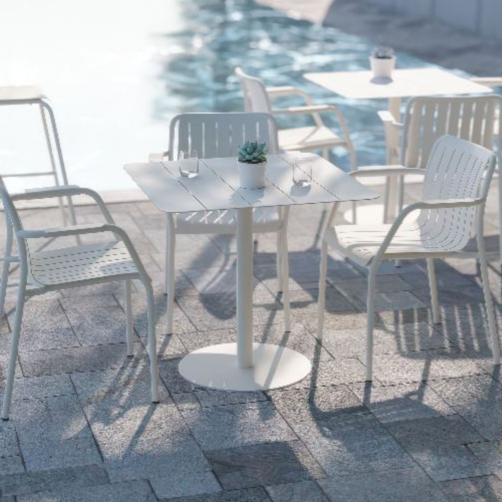 Roku Outdoor Armchair gallery detail image