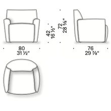 Ami Armchair by DePadova gallery detail image
