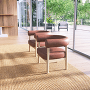 Marlowe Occasional Chair - Natural Oak Legs gallery detail image