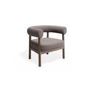 Marlowe Occasional Chair - Walnut Legs gallery detail image