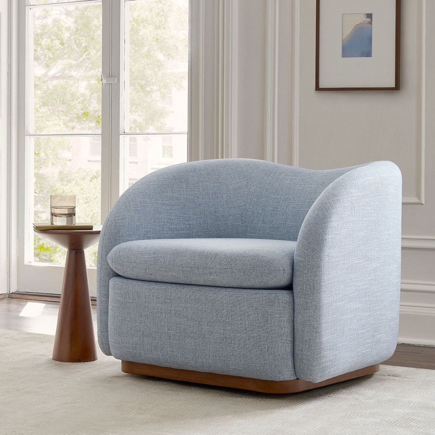 Kaufman Swivel Chair gallery detail image