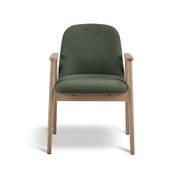 Oskar Arm Chair - Natural gallery detail image